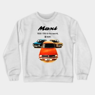 AUSTIN MAXI - advert Crewneck Sweatshirt